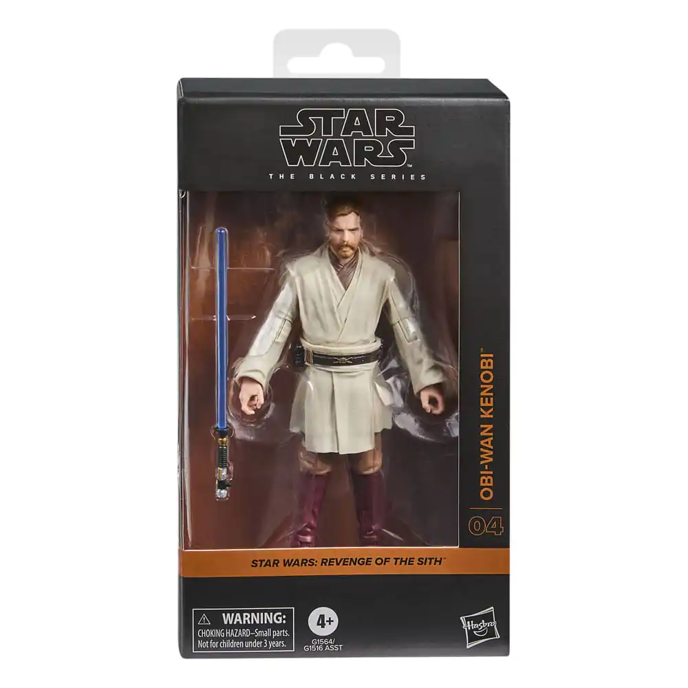 Star Wars Episode III Black Series Figurica Obi-Wan Kenobi 15 cm fotografija izdelka