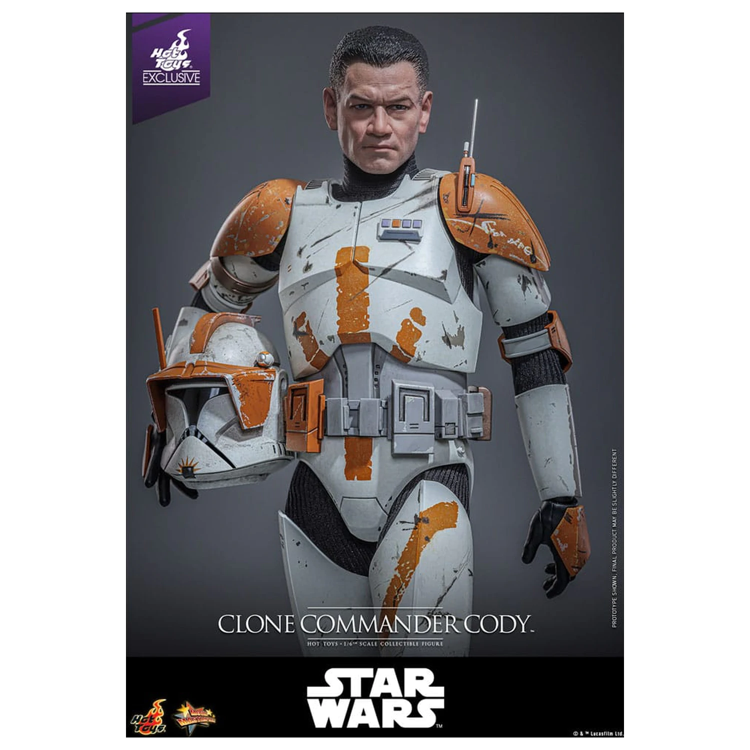 Star Wars: Episode III - Revenge of the Sith akcijska figura 1/6 Clone Commander Cody 30 cm fotografija izdelka