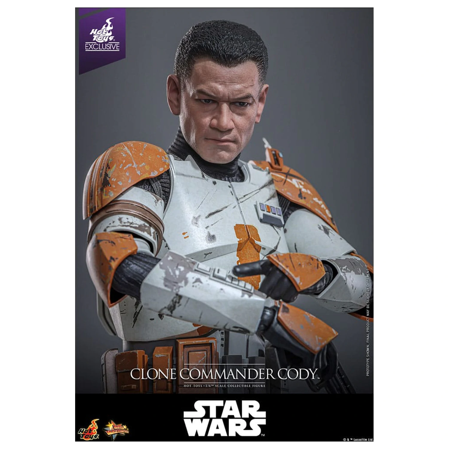 Star Wars: Episode III - Revenge of the Sith akcijska figura 1/6 Clone Commander Cody 30 cm fotografija izdelka