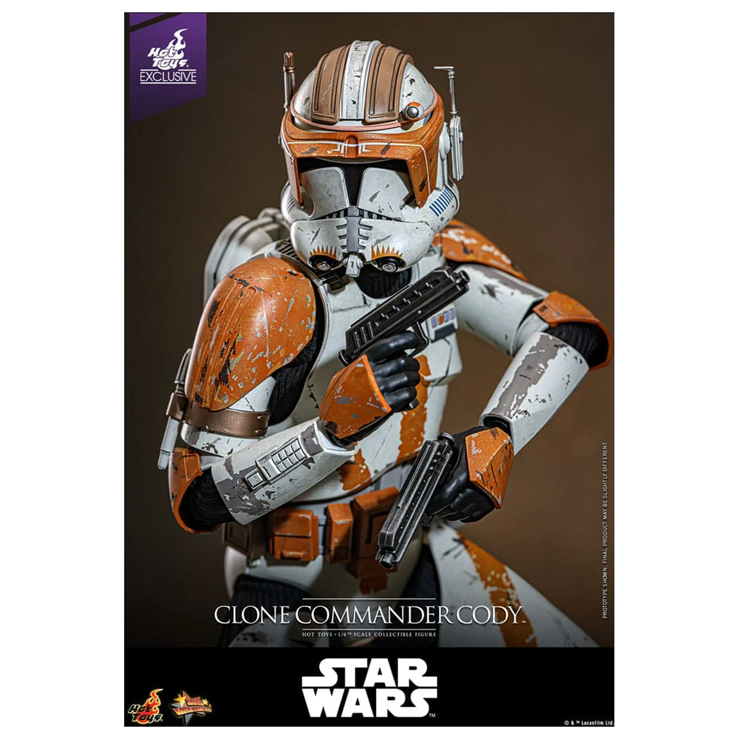 Star Wars: Episode III - Revenge of the Sith akcijska figura 1/6 Clone Commander Cody 30 cm fotografija izdelka