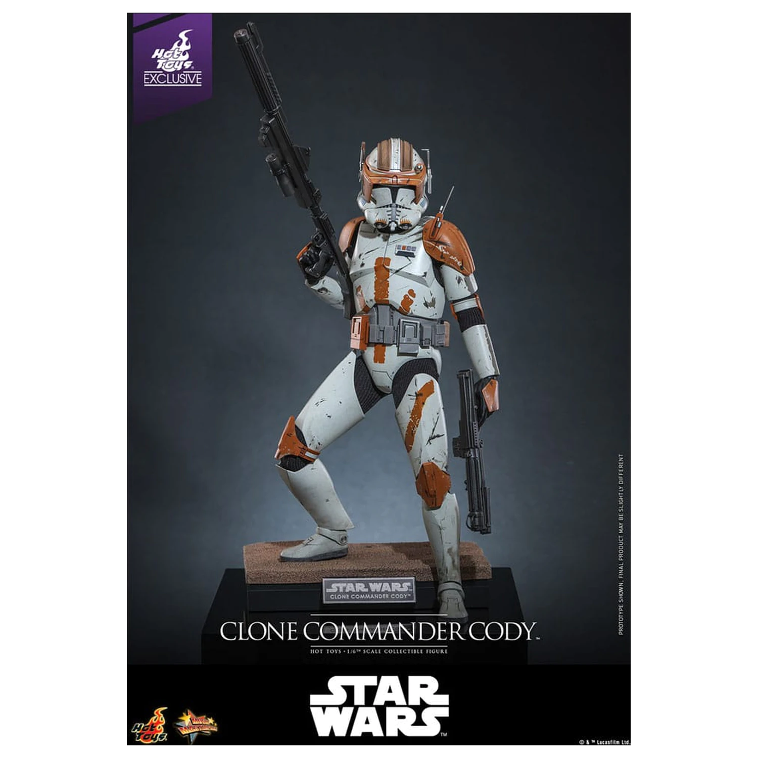 Star Wars: Episode III - Revenge of the Sith akcijska figura 1/6 Clone Commander Cody 30 cm fotografija izdelka