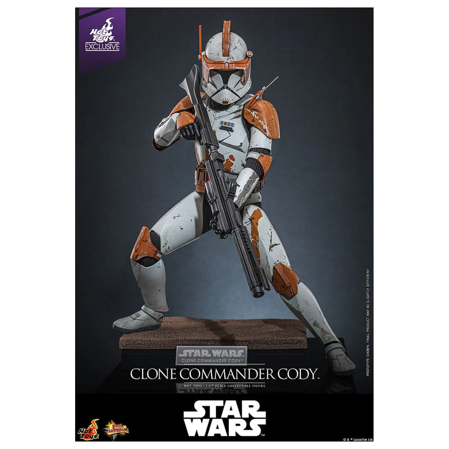Star Wars: Episode III - Revenge of the Sith akcijska figura 1/6 Clone Commander Cody 30 cm fotografija izdelka