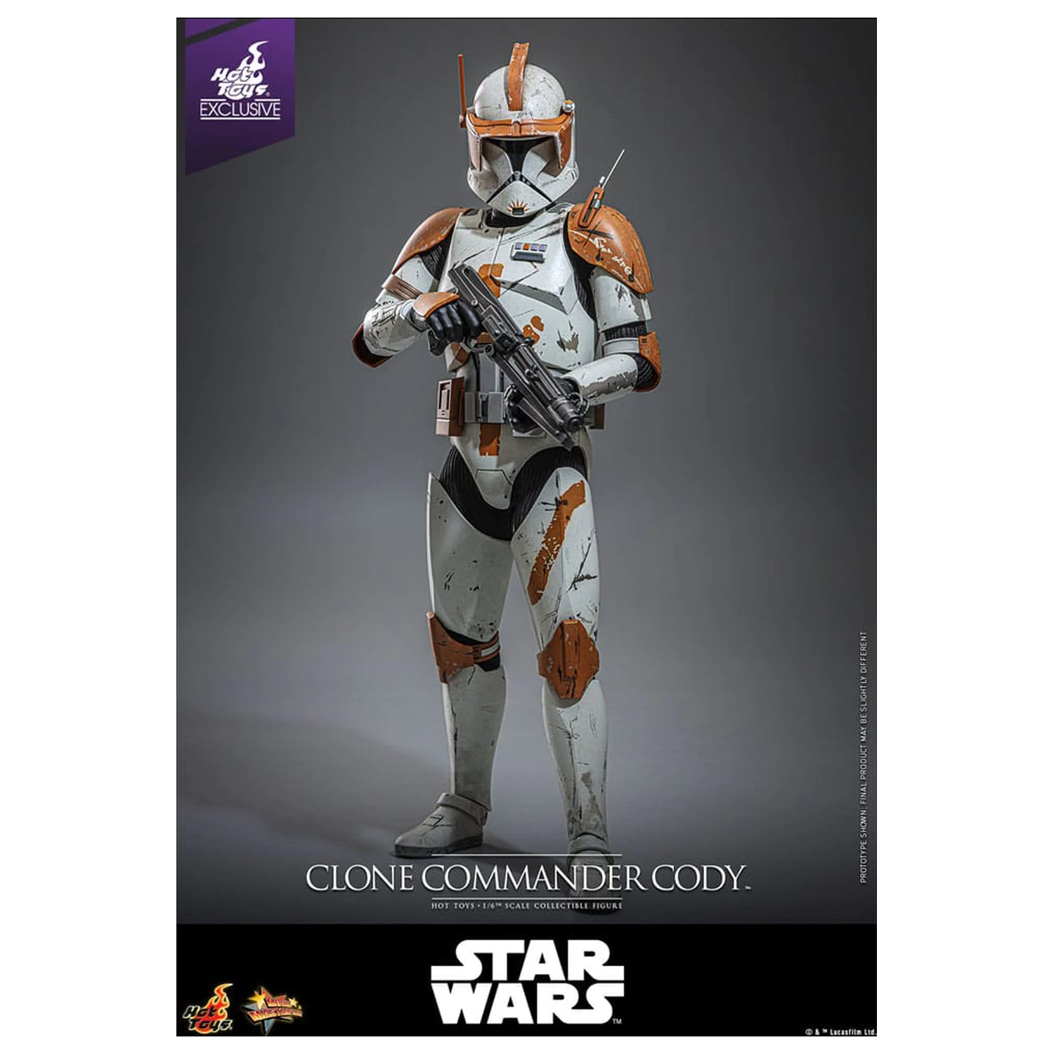 Star Wars: Episode III - Revenge of the Sith akcijska figura 1/6 Clone Commander Cody 30 cm fotografija izdelka