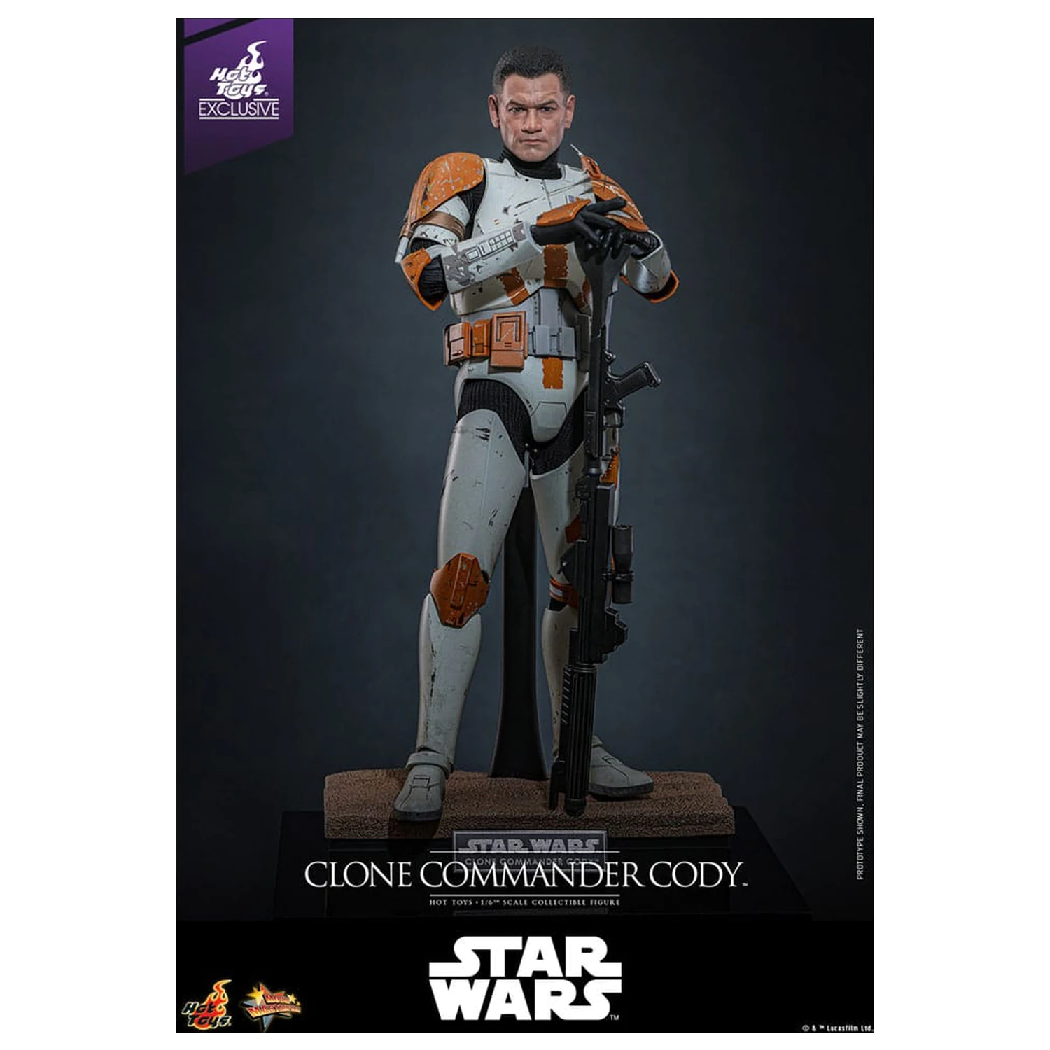 Star Wars: Episode III - Revenge of the Sith akcijska figura 1/6 Clone Commander Cody 30 cm fotografija izdelka
