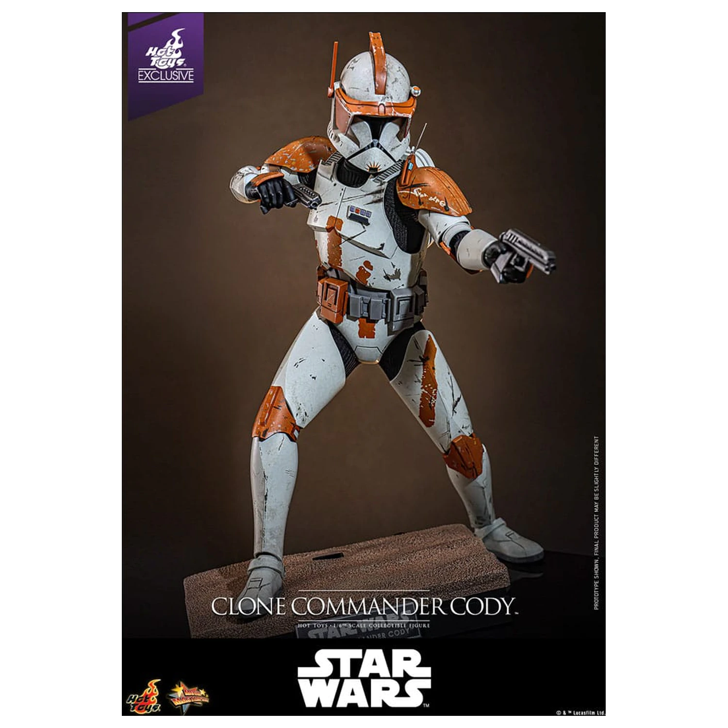 Star Wars: Episode III - Revenge of the Sith akcijska figura 1/6 Clone Commander Cody 30 cm fotografija izdelka