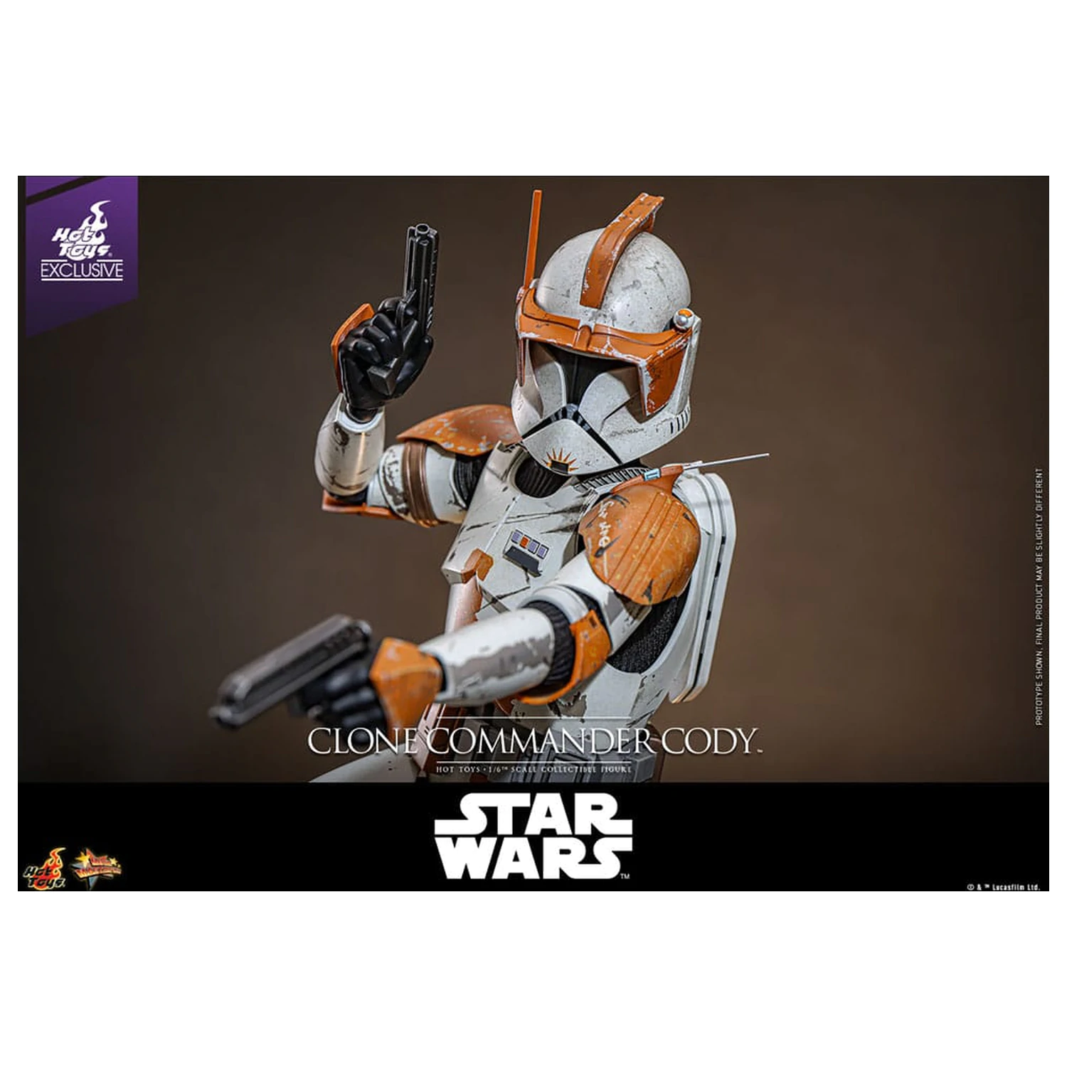 Star Wars: Episode III - Revenge of the Sith akcijska figura 1/6 Clone Commander Cody 30 cm fotografija izdelka