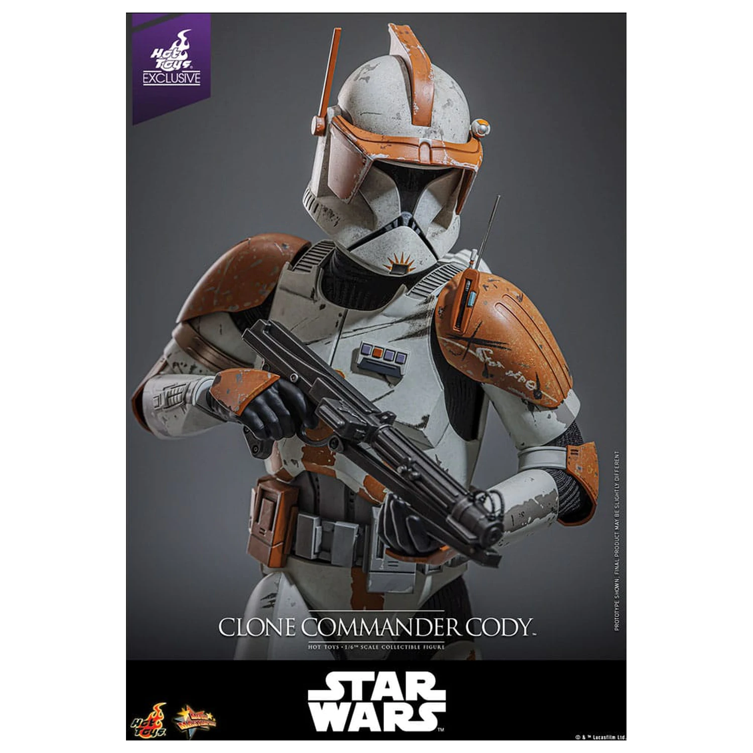 Star Wars: Episode III - Revenge of the Sith akcijska figura 1/6 Clone Commander Cody 30 cm fotografija izdelka