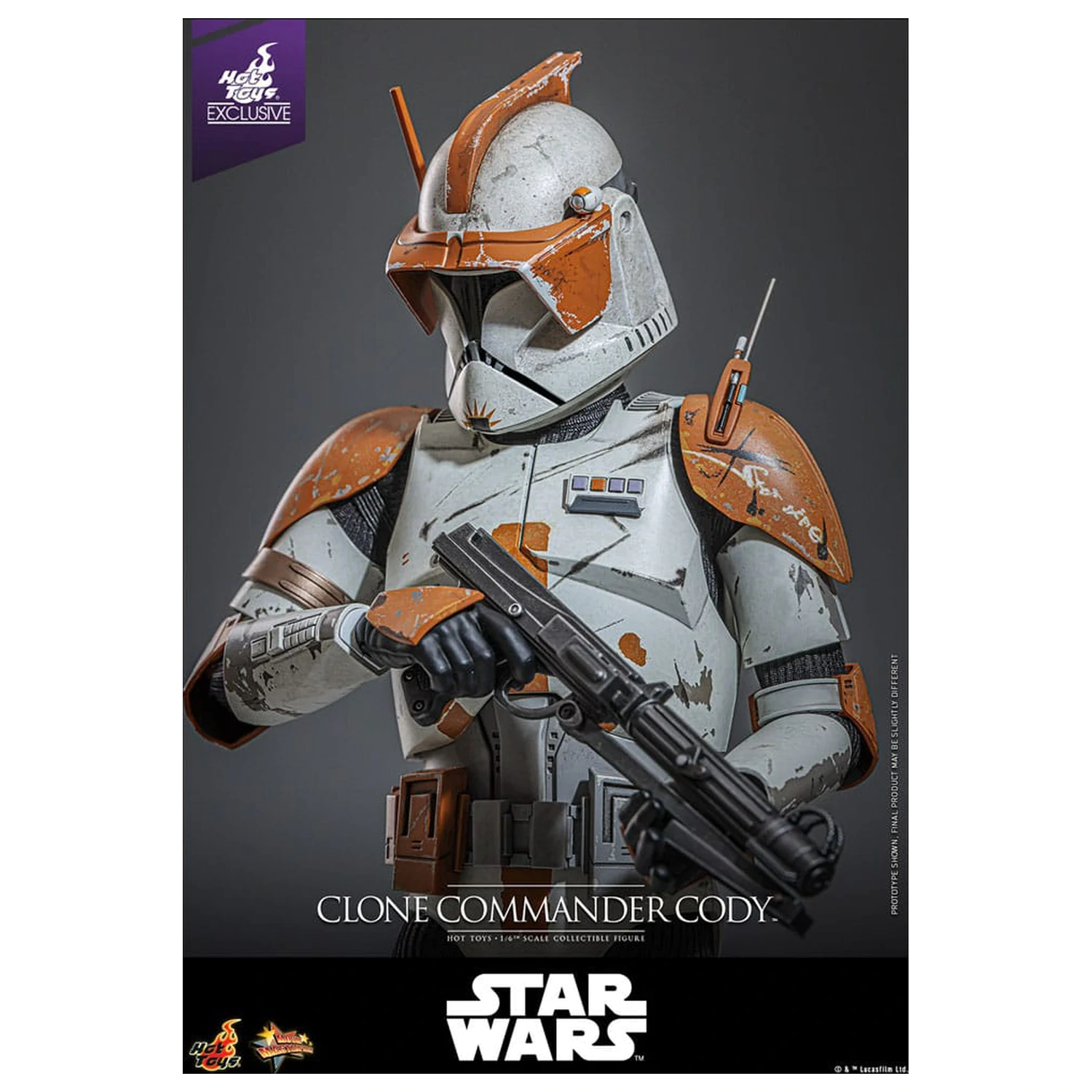 Star Wars: Episode III - Revenge of the Sith akcijska figura 1/6 Clone Commander Cody 30 cm fotografija izdelka