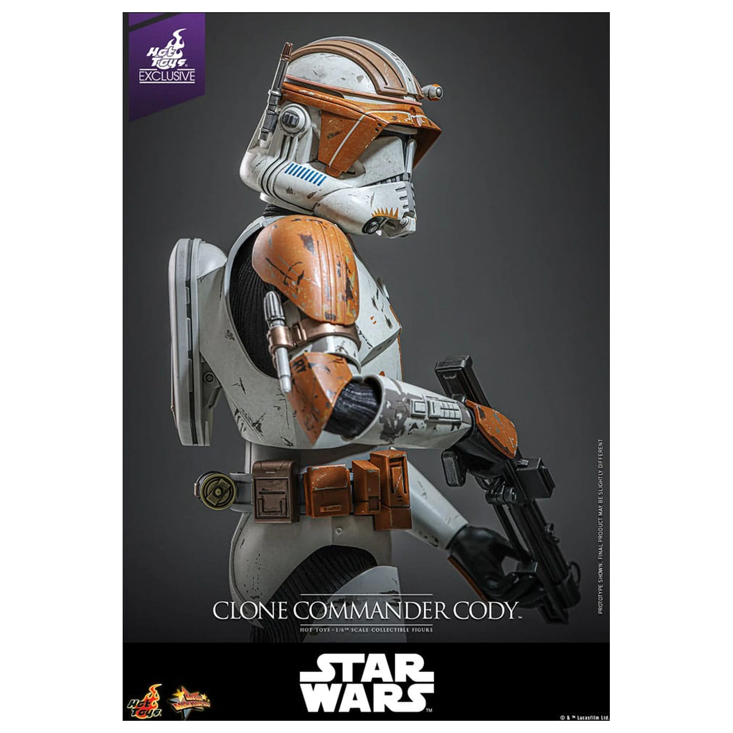 Star Wars: Episode III - Revenge of the Sith akcijska figura 1/6 Clone Commander Cody 30 cm fotografija izdelka