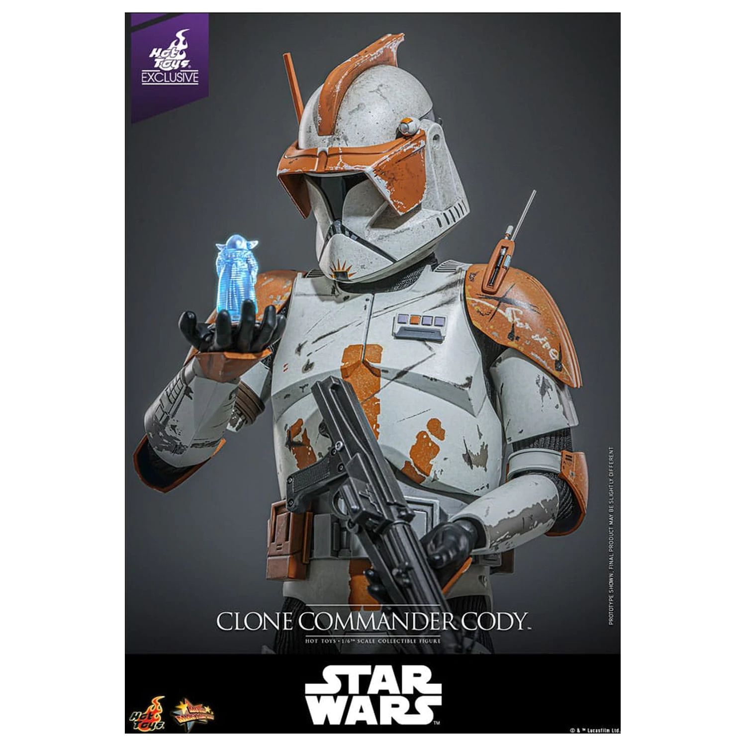 Star Wars: Episode III - Revenge of the Sith akcijska figura 1/6 Clone Commander Cody 30 cm fotografija izdelka