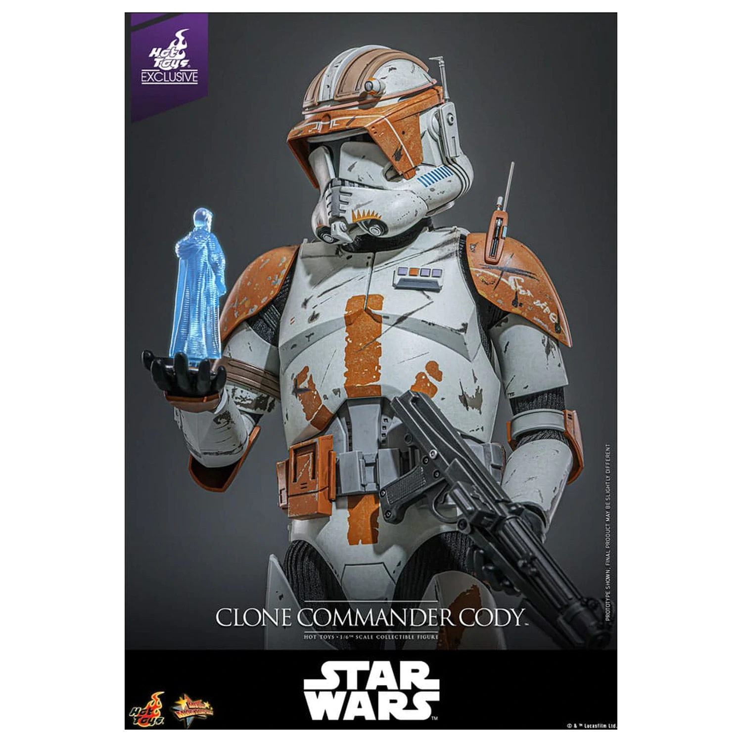 Star Wars: Episode III - Revenge of the Sith akcijska figura 1/6 Clone Commander Cody 30 cm fotografija izdelka