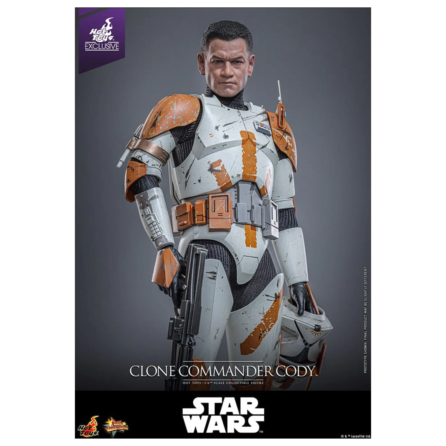 Star Wars: Episode III - Revenge of the Sith akcijska figura 1/6 Clone Commander Cody 30 cm fotografija izdelka