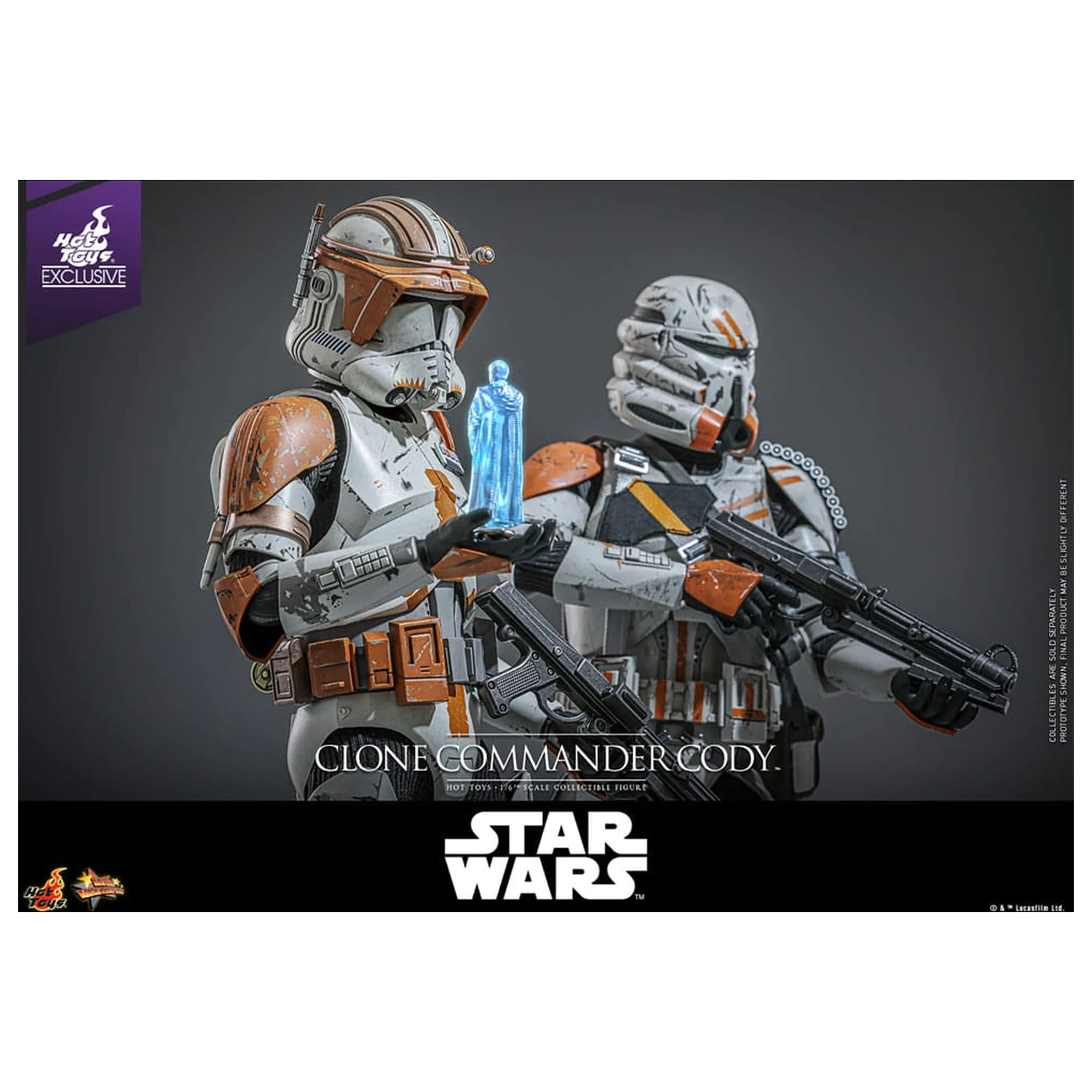 Star Wars: Episode III - Revenge of the Sith akcijska figura 1/6 Clone Commander Cody 30 cm fotografija izdelka