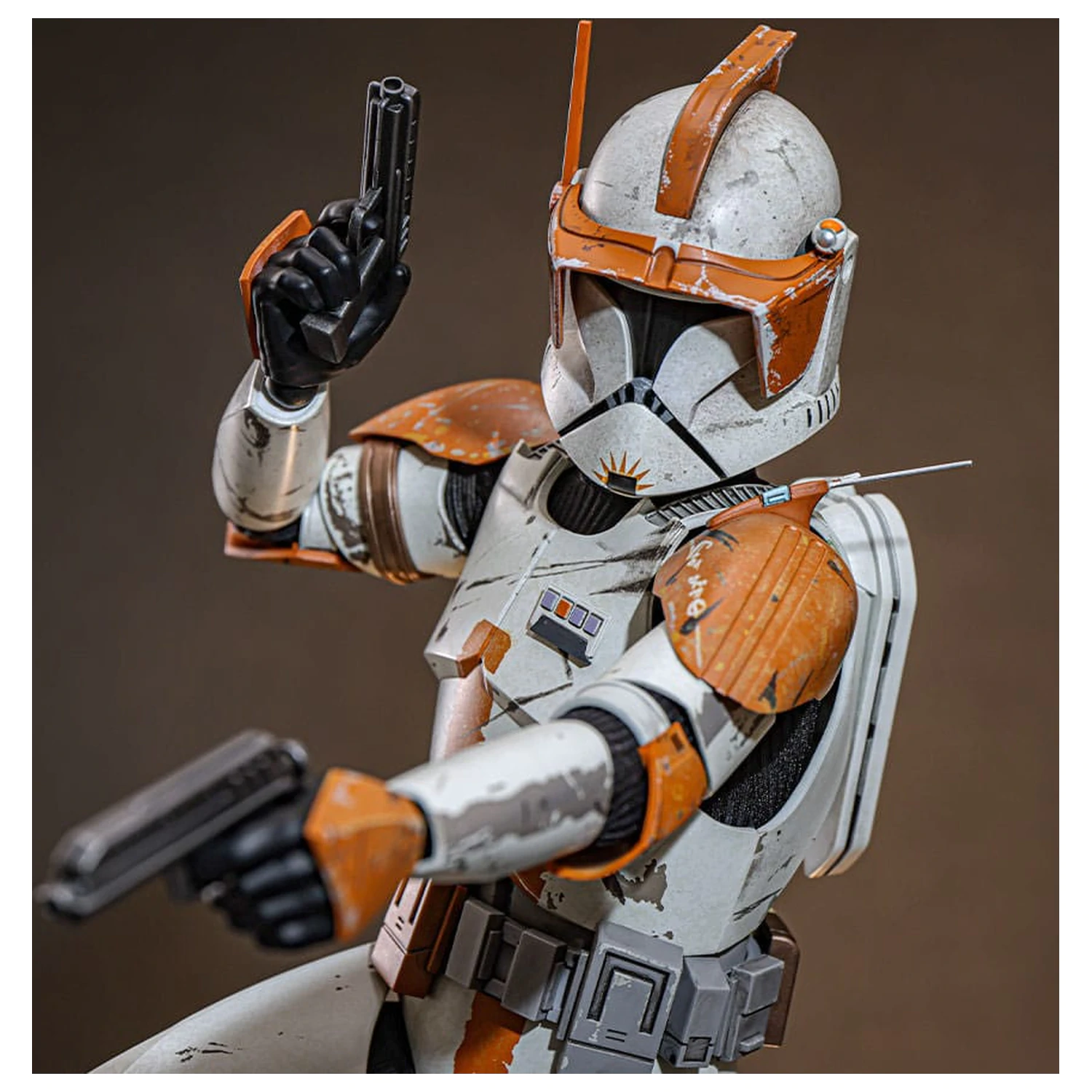 Star Wars: Episode III - Revenge of the Sith akcijska figura 1/6 Clone Commander Cody 30 cm fotografija izdelka