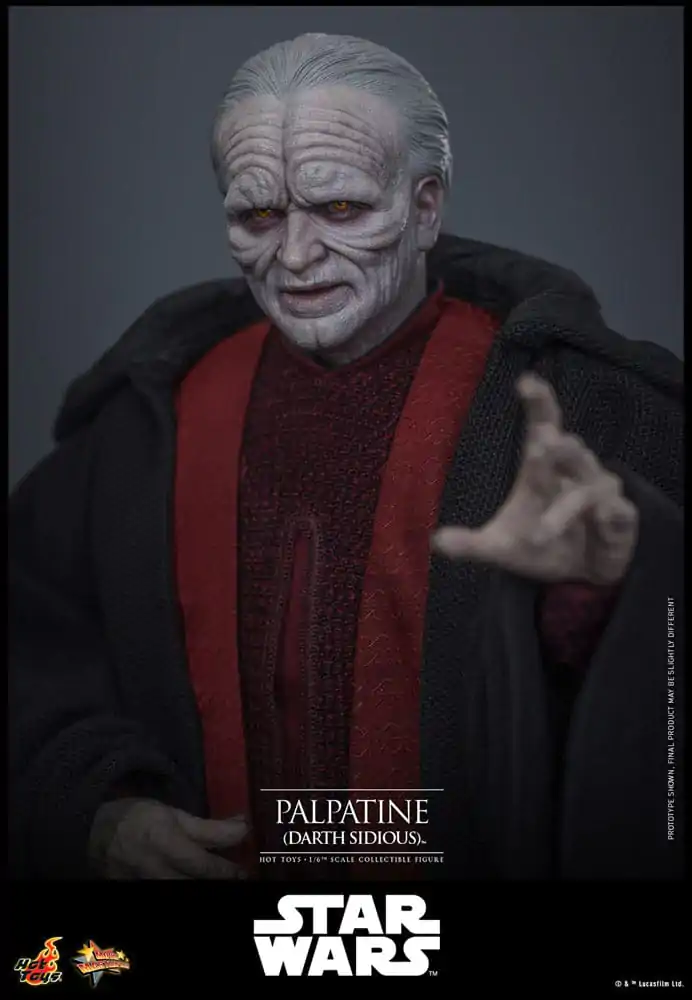 Star Wars: Episode III - Revenge of the Sith akcijska figura 1/6 Palpatine (Darth Sidious) 29 cm fotografija izdelka