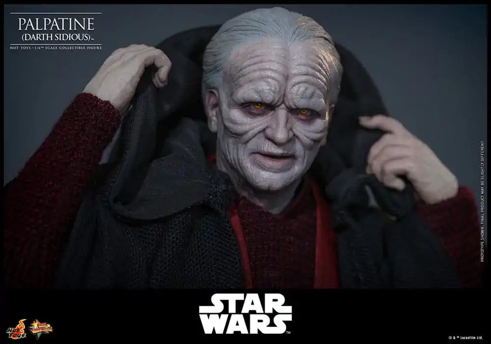 Star Wars: Episode III - Revenge of the Sith akcijska figura 1/6 Palpatine (Darth Sidious) 29 cm fotografija izdelka