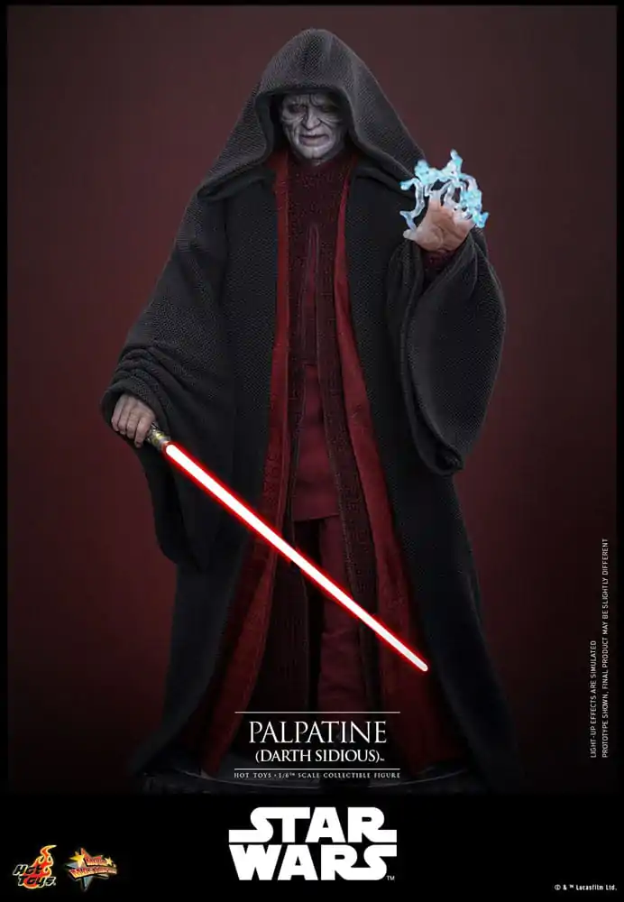 Star Wars: Episode III - Revenge of the Sith akcijska figura 1/6 Palpatine (Darth Sidious) 29 cm fotografija izdelka