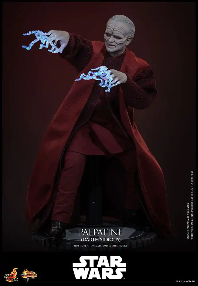 Star Wars: Episode III - Revenge of the Sith akcijska figura 1/6 Palpatine (Darth Sidious) 29 cm fotografija izdelka