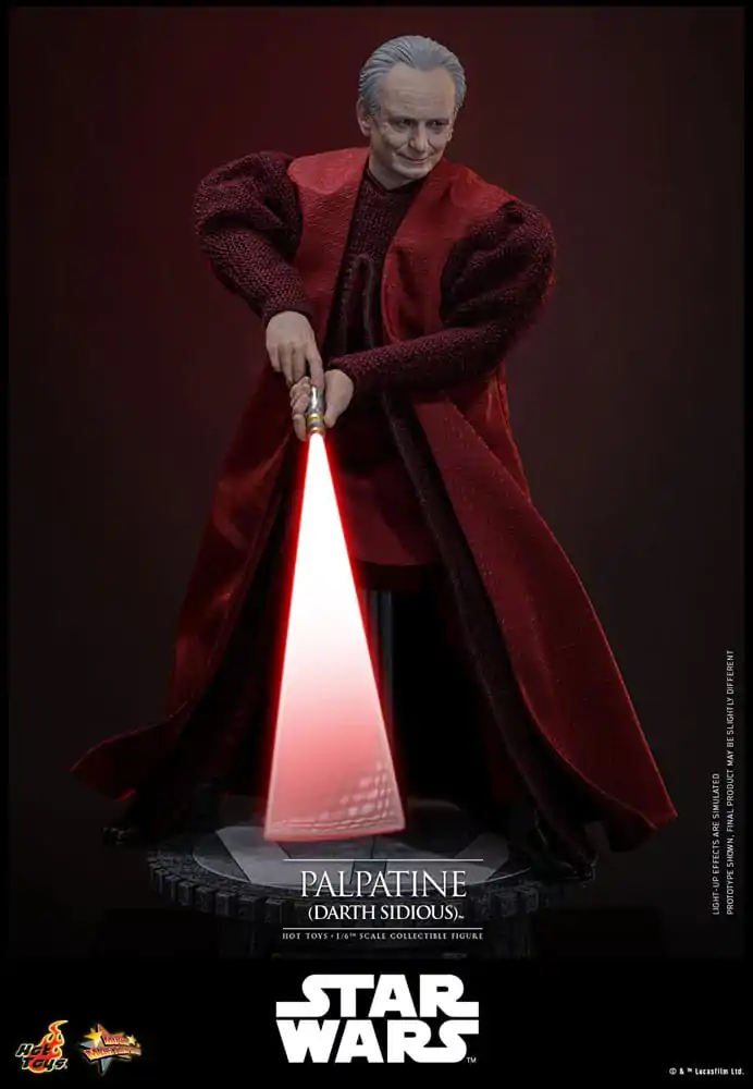 Star Wars: Episode III - Revenge of the Sith akcijska figura 1/6 Palpatine (Darth Sidious) 29 cm fotografija izdelka