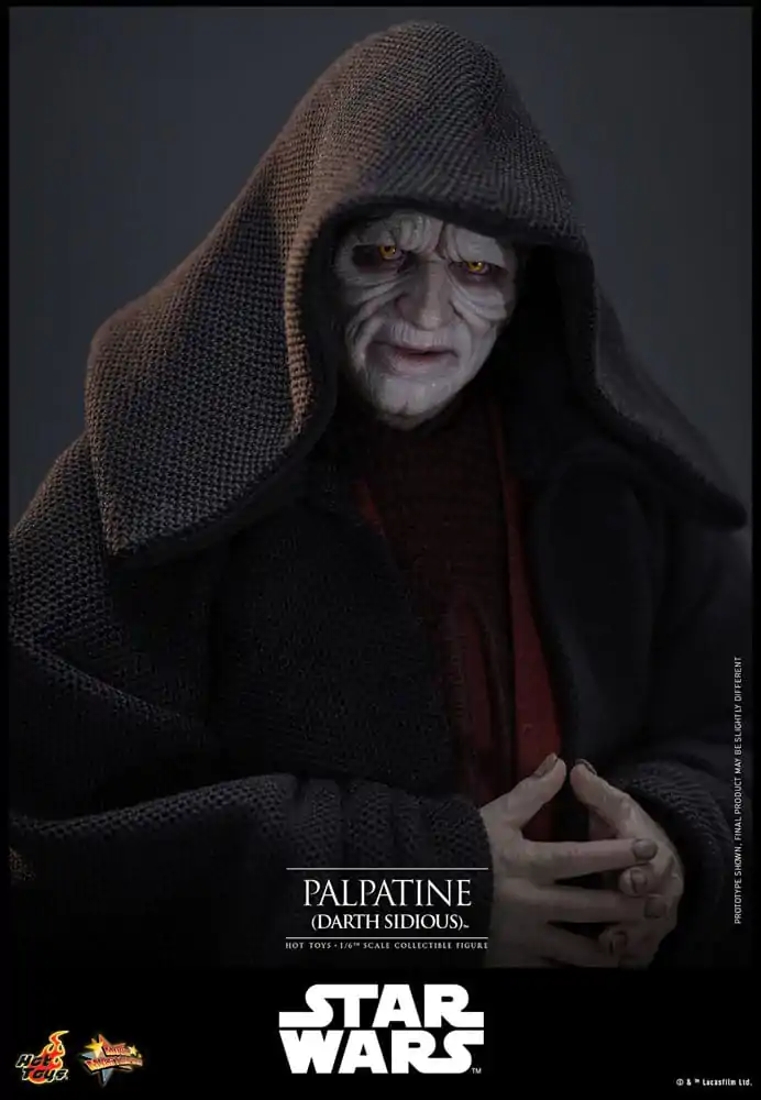 Star Wars: Episode III - Revenge of the Sith akcijska figura 1/6 Palpatine (Darth Sidious) 29 cm fotografija izdelka