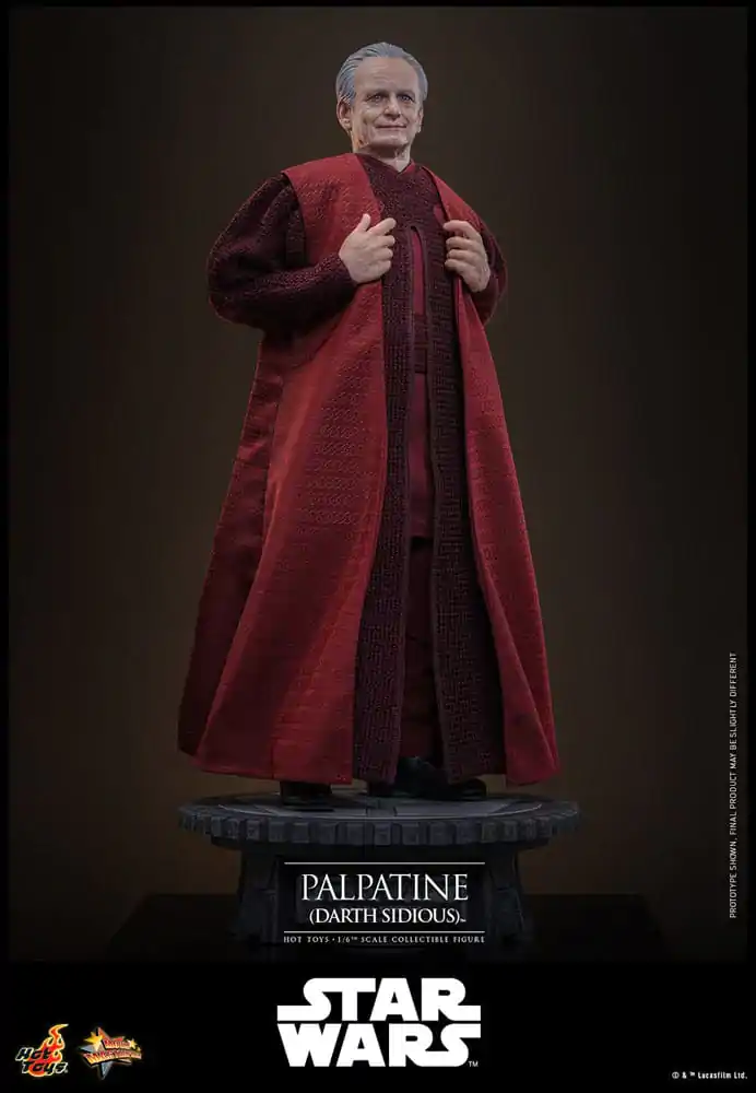 Star Wars: Episode III - Revenge of the Sith akcijska figura 1/6 Palpatine (Darth Sidious) 29 cm fotografija izdelka