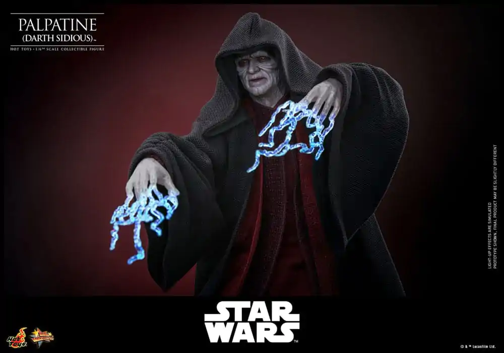Star Wars: Episode III - Revenge of the Sith akcijska figura 1/6 Palpatine (Darth Sidious) 29 cm fotografija izdelka