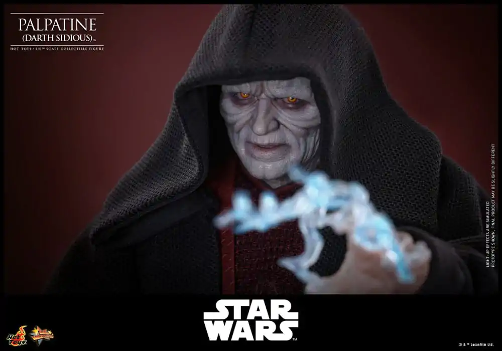 Star Wars: Episode III - Revenge of the Sith akcijska figura 1/6 Palpatine (Darth Sidious) 29 cm fotografija izdelka