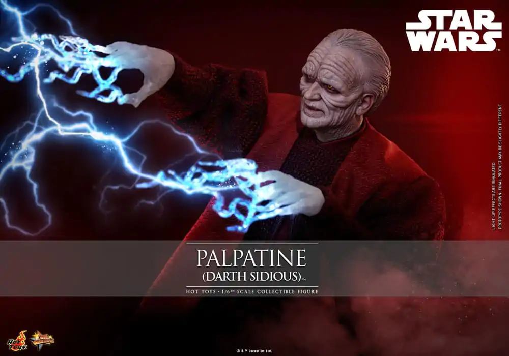 Star Wars: Episode III - Revenge of the Sith akcijska figura 1/6 Palpatine (Darth Sidious) 29 cm fotografija izdelka