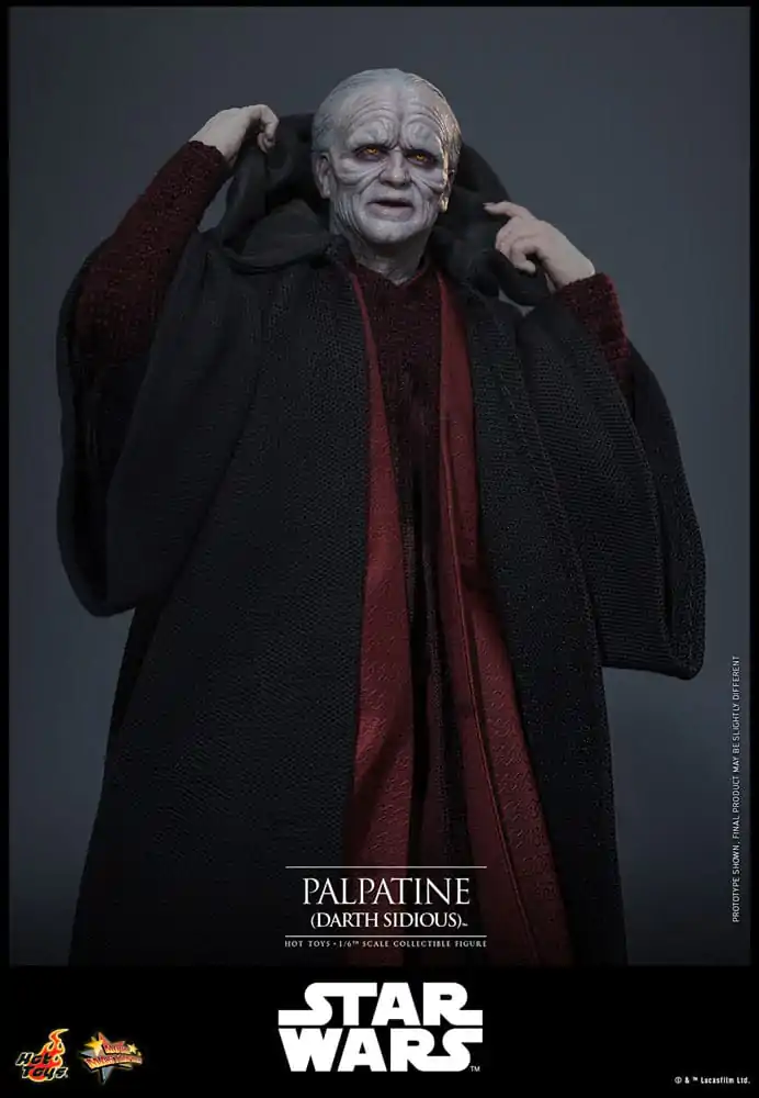 Star Wars: Episode III - Revenge of the Sith akcijska figura 1/6 Palpatine (Darth Sidious) 29 cm fotografija izdelka