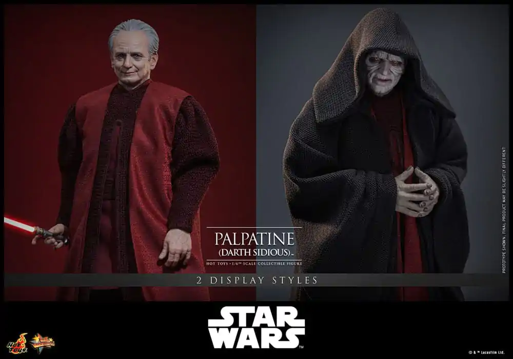 Star Wars: Episode III - Revenge of the Sith akcijska figura 1/6 Palpatine (Darth Sidious) 29 cm fotografija izdelka