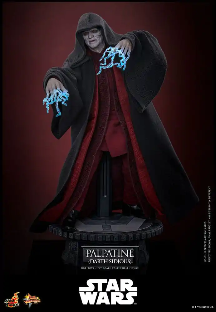 Star Wars: Episode III - Revenge of the Sith akcijska figura 1/6 Palpatine (Darth Sidious) 29 cm fotografija izdelka