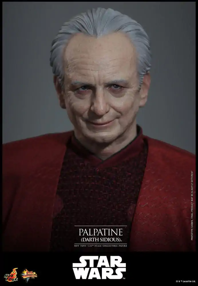 Star Wars: Episode III - Revenge of the Sith akcijska figura 1/6 Palpatine (Darth Sidious) 29 cm fotografija izdelka