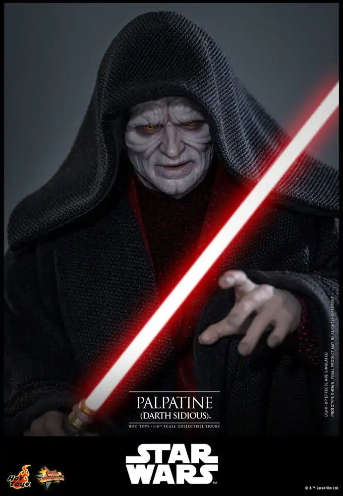 Star Wars: Episode III - Revenge of the Sith akcijska figura 1/6 Palpatine (Darth Sidious) 29 cm fotografija izdelka