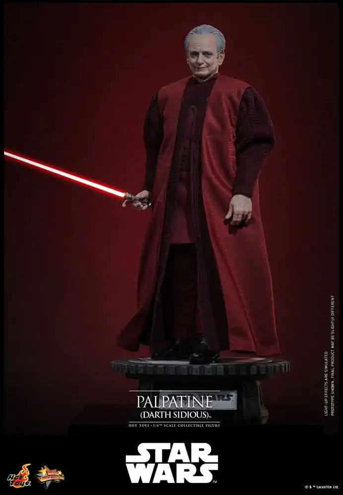 Star Wars: Episode III - Revenge of the Sith akcijska figura 1/6 Palpatine (Darth Sidious) 29 cm fotografija izdelka