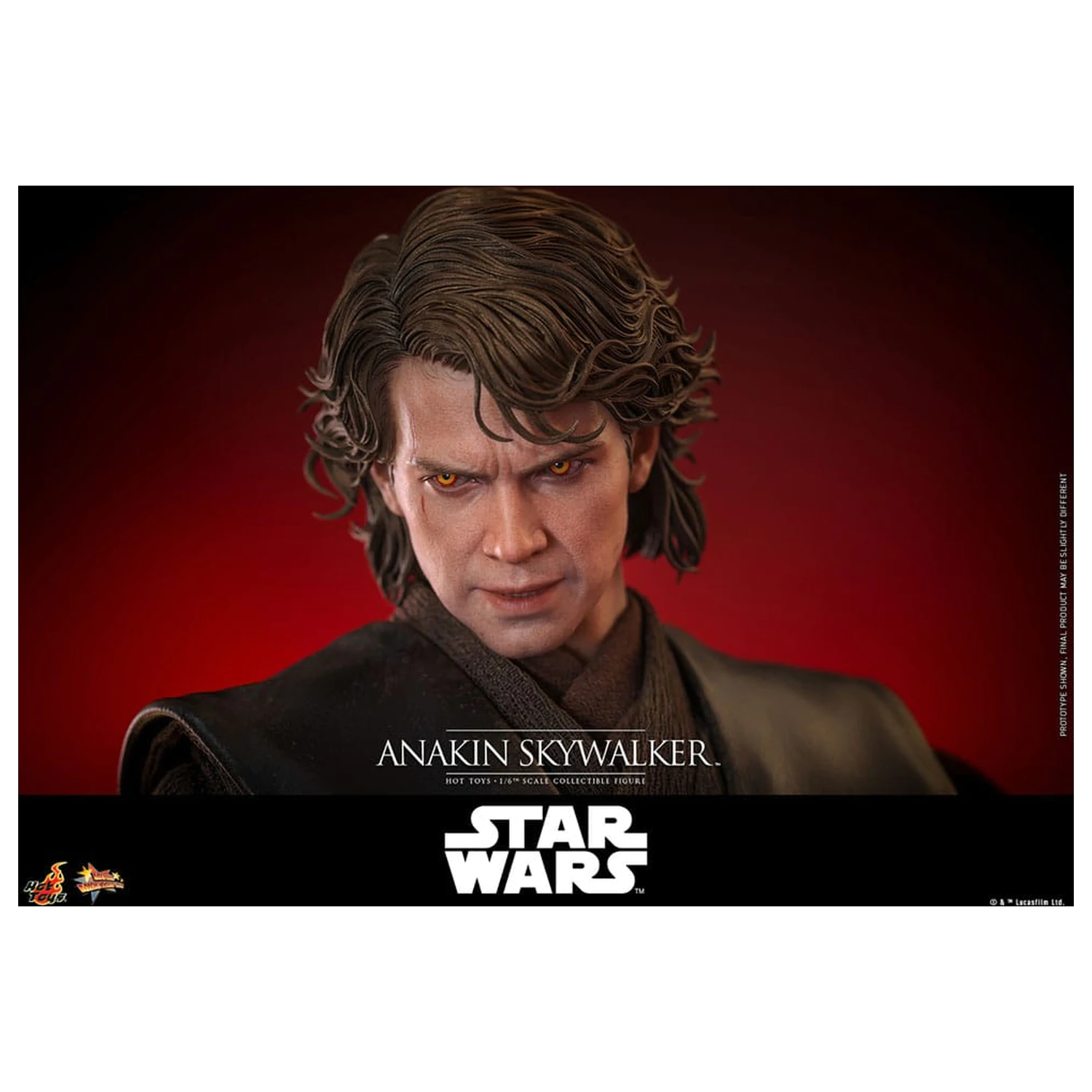 Star Wars: Episode III - Revenge of the Sith Movie Masterpiece akcijska figura 1/6 Anakin Skywalker 31 cm fotografija izdelka