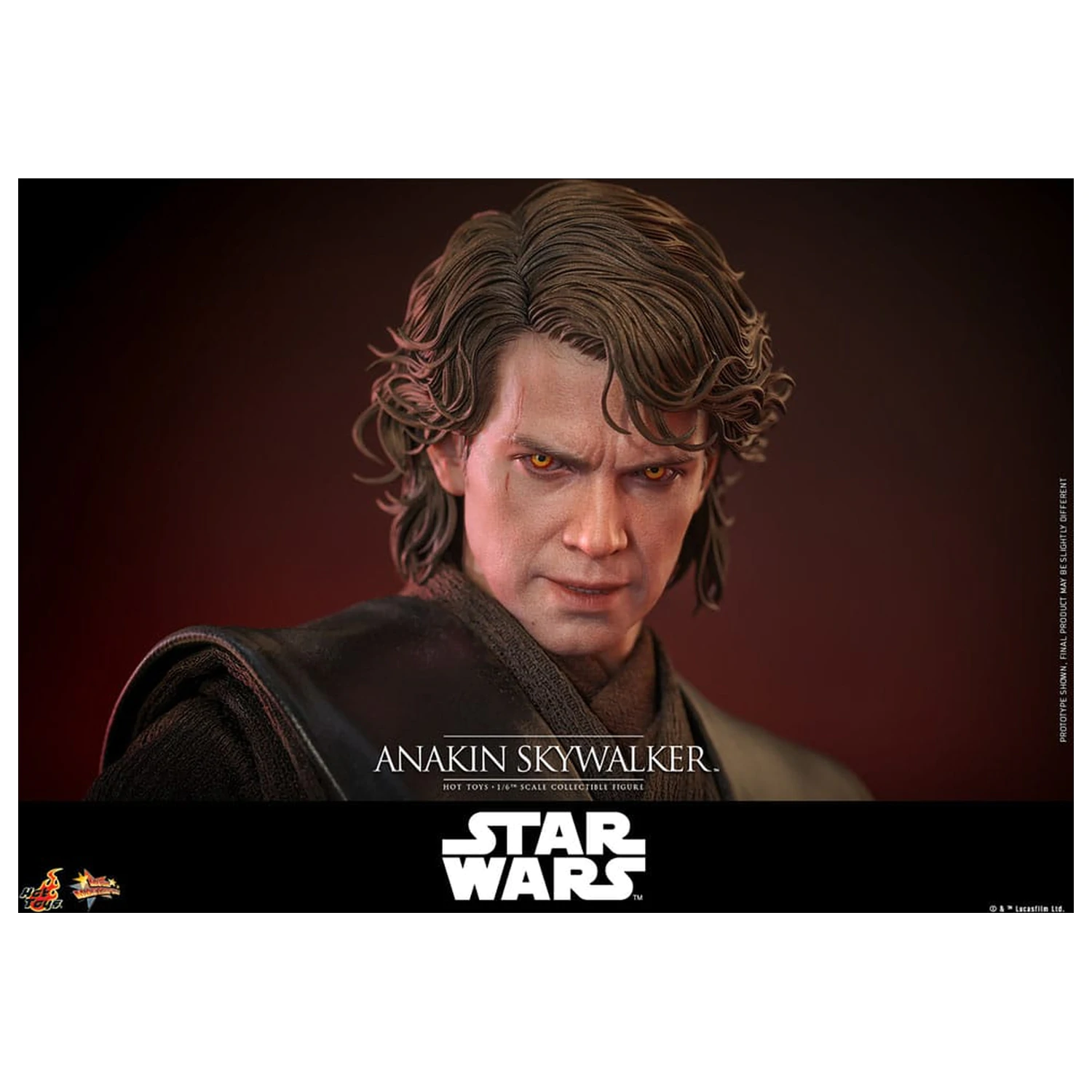 Star Wars: Episode III - Revenge of the Sith Movie Masterpiece akcijska figura 1/6 Anakin Skywalker 31 cm fotografija izdelka