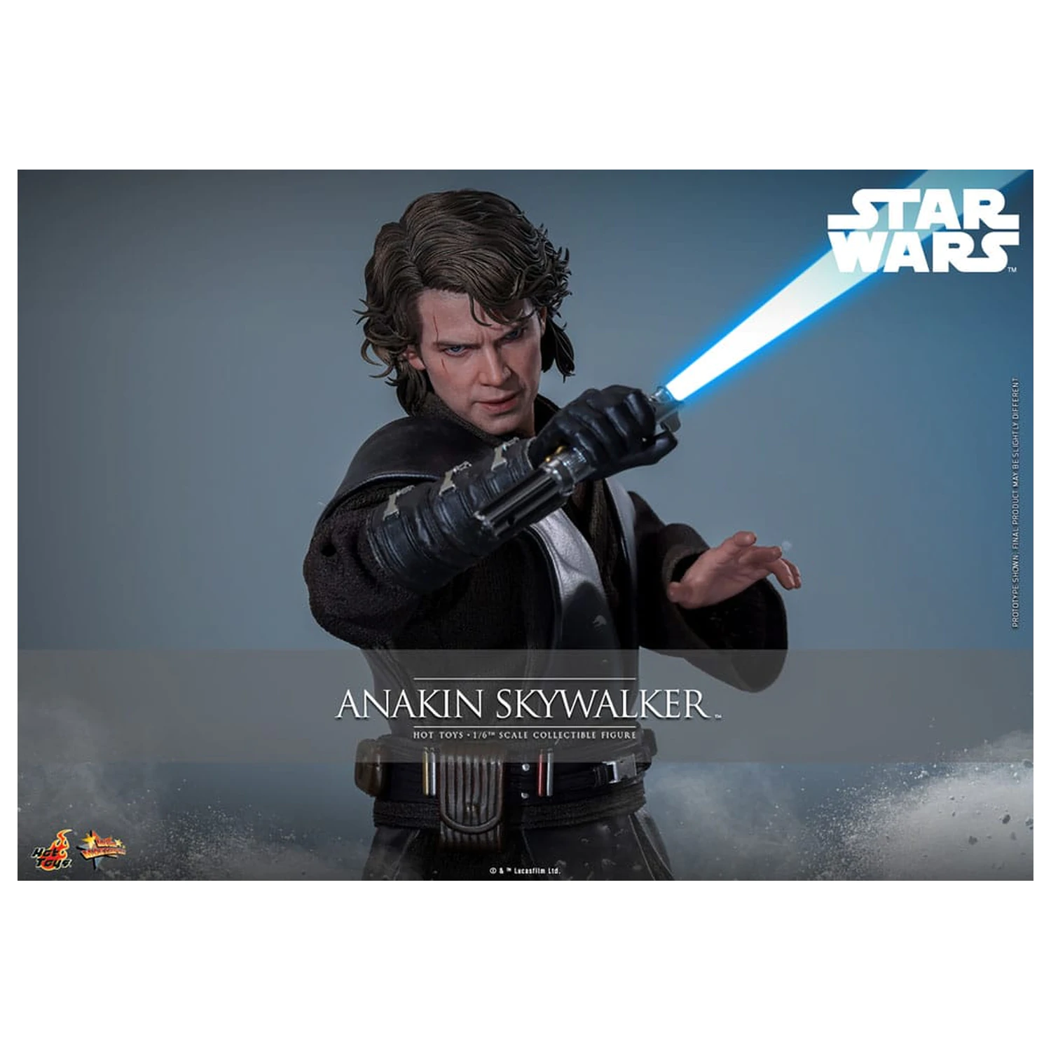 Star Wars: Episode III - Revenge of the Sith Movie Masterpiece akcijska figura 1/6 Anakin Skywalker 31 cm fotografija izdelka