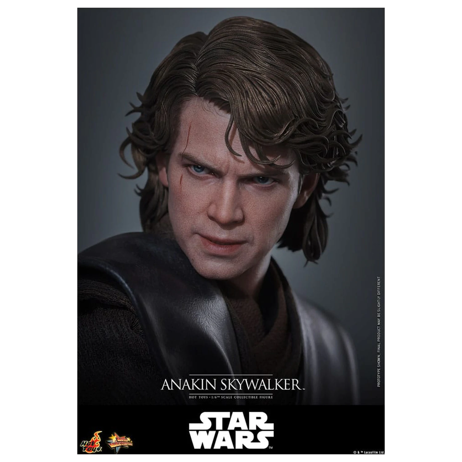 Star Wars: Episode III - Revenge of the Sith Movie Masterpiece akcijska figura 1/6 Anakin Skywalker 31 cm fotografija izdelka