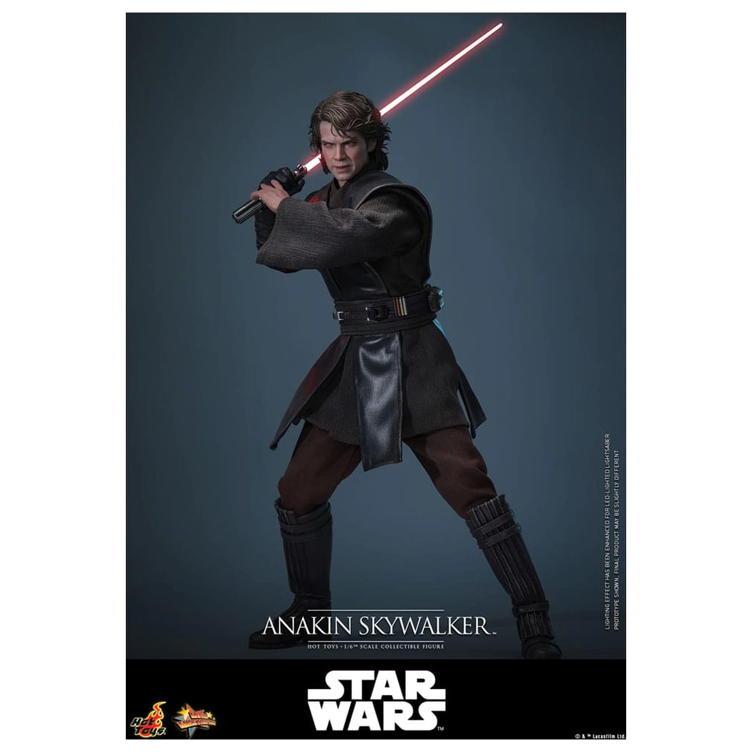 Star Wars: Episode III - Revenge of the Sith Movie Masterpiece akcijska figura 1/6 Anakin Skywalker 31 cm fotografija izdelka
