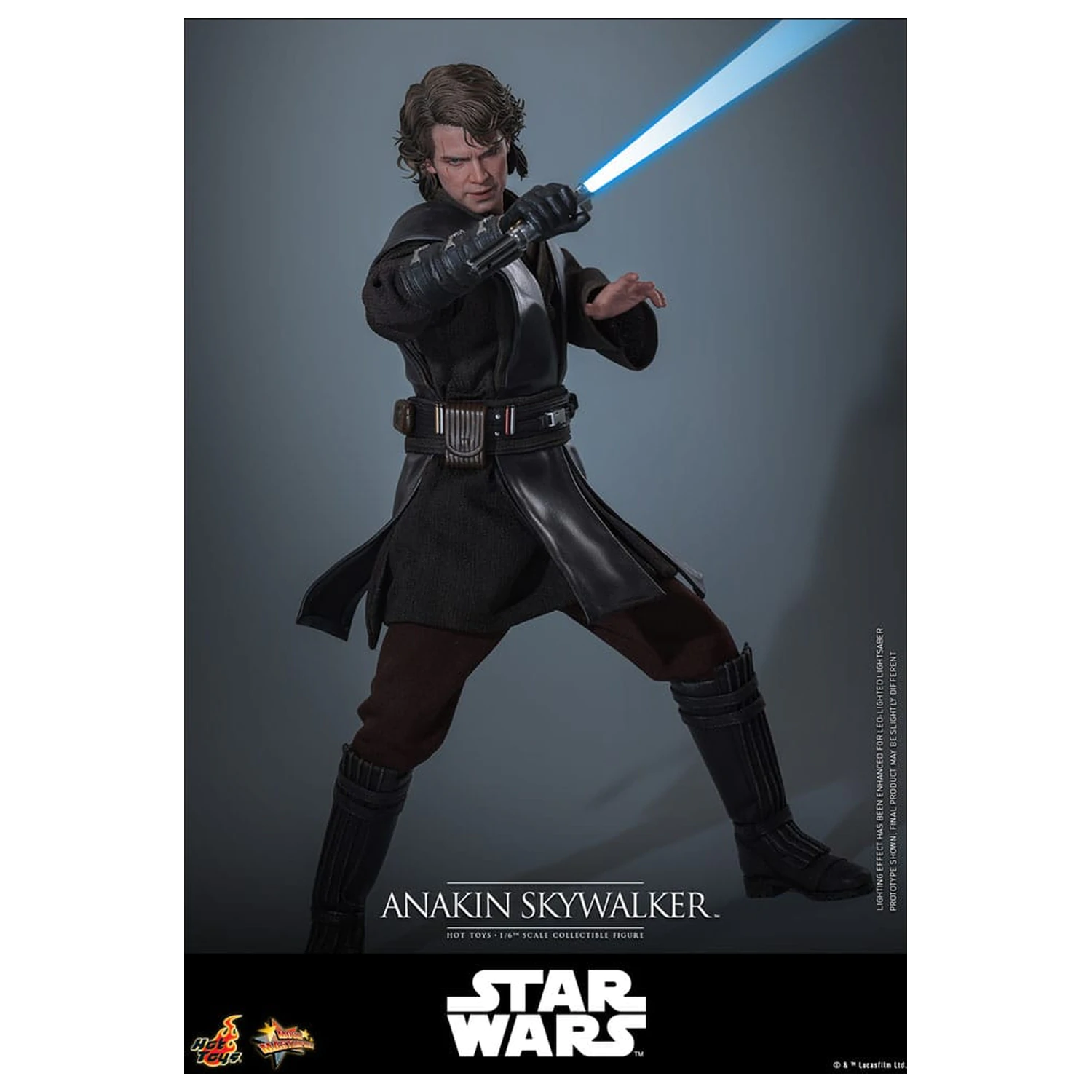 Star Wars: Episode III - Revenge of the Sith Movie Masterpiece akcijska figura 1/6 Anakin Skywalker 31 cm fotografija izdelka