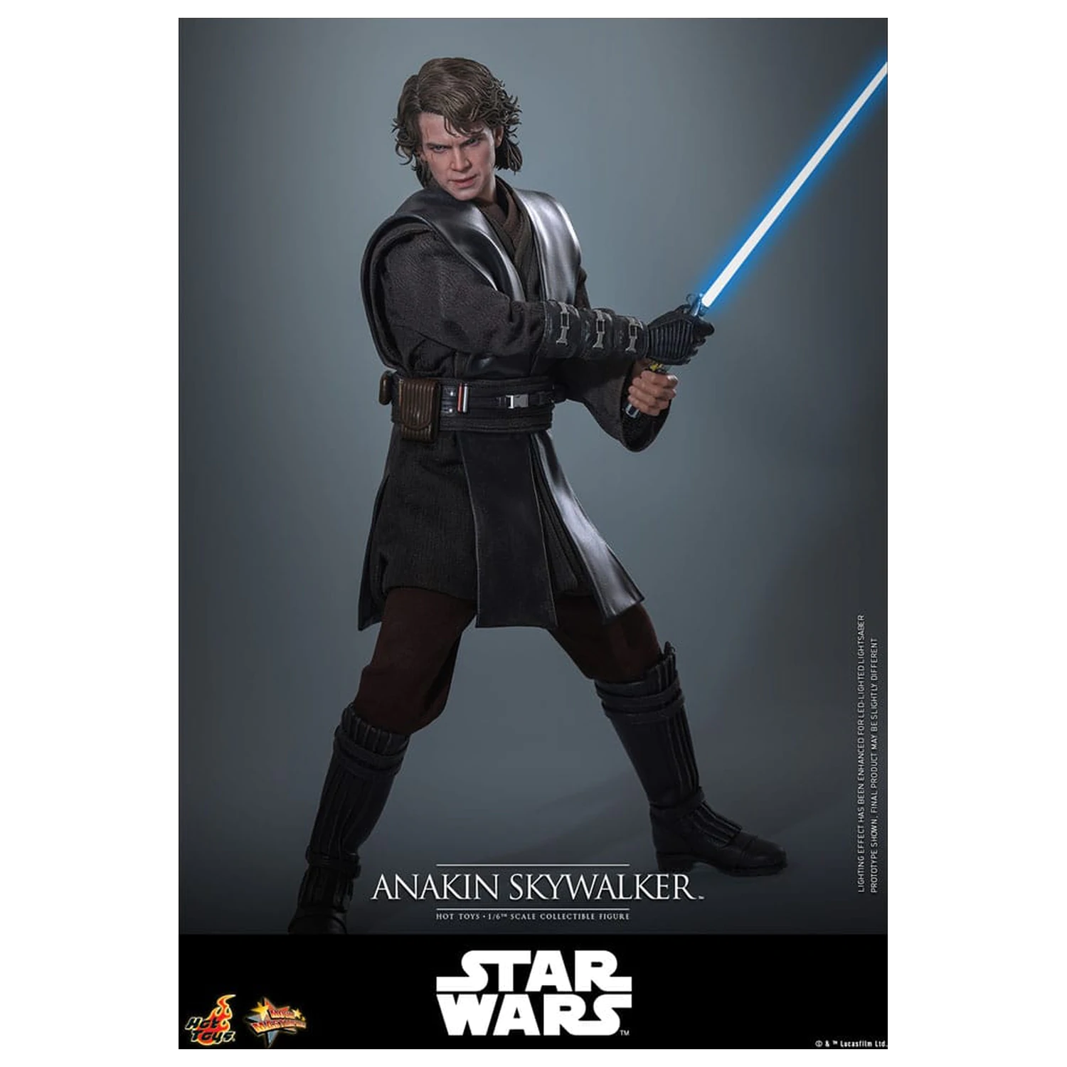 Star Wars: Episode III - Revenge of the Sith Movie Masterpiece akcijska figura 1/6 Anakin Skywalker 31 cm fotografija izdelka