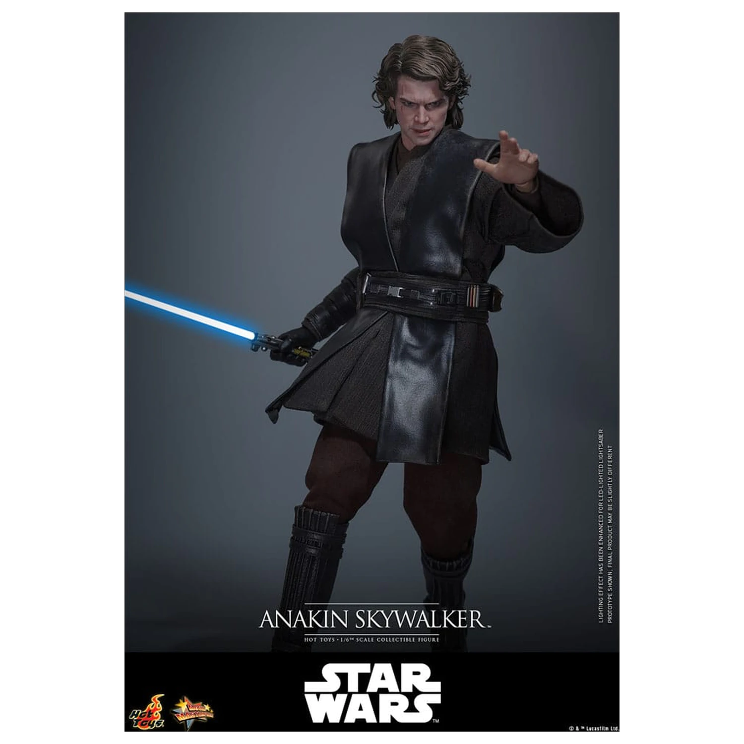 Star Wars: Episode III - Revenge of the Sith Movie Masterpiece akcijska figura 1/6 Anakin Skywalker 31 cm fotografija izdelka