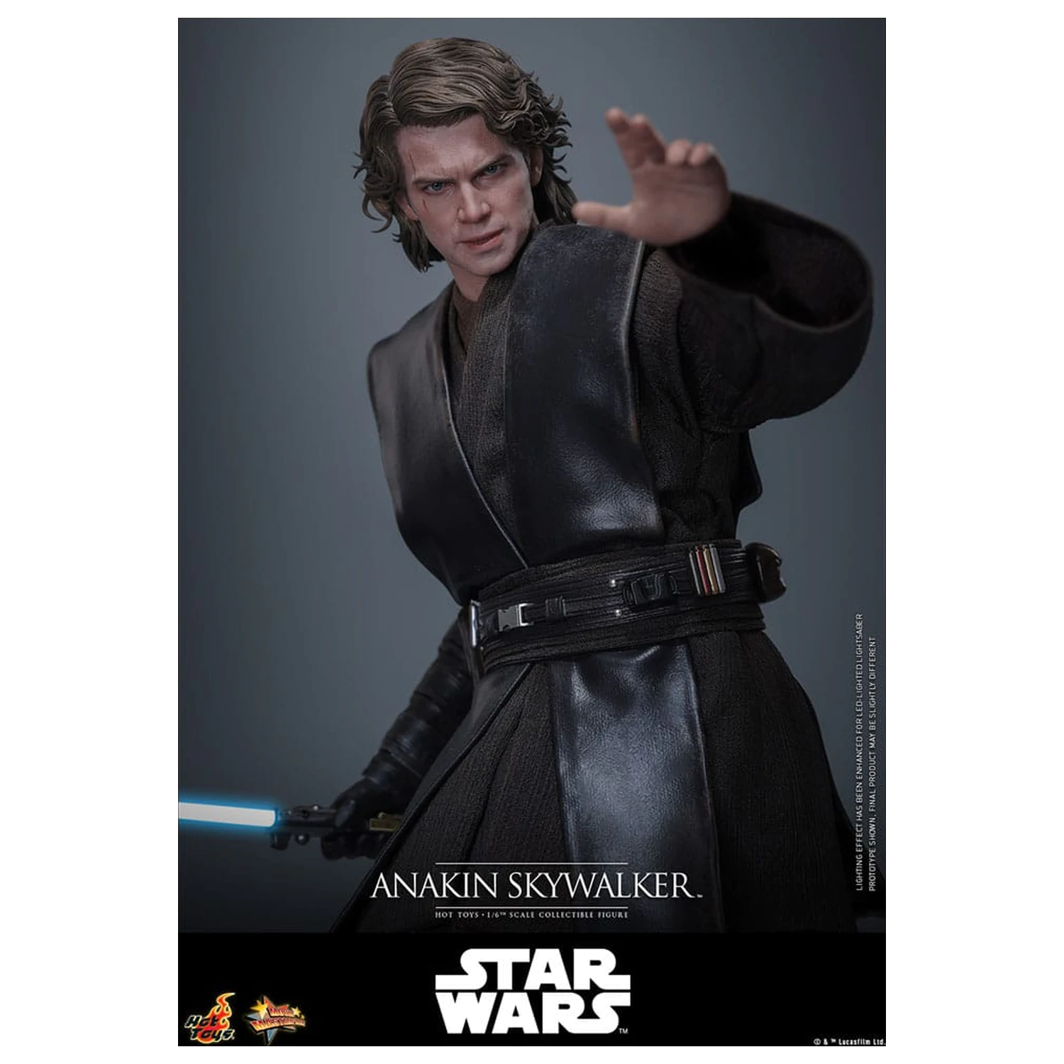 Star Wars: Episode III - Revenge of the Sith Movie Masterpiece akcijska figura 1/6 Anakin Skywalker 31 cm fotografija izdelka