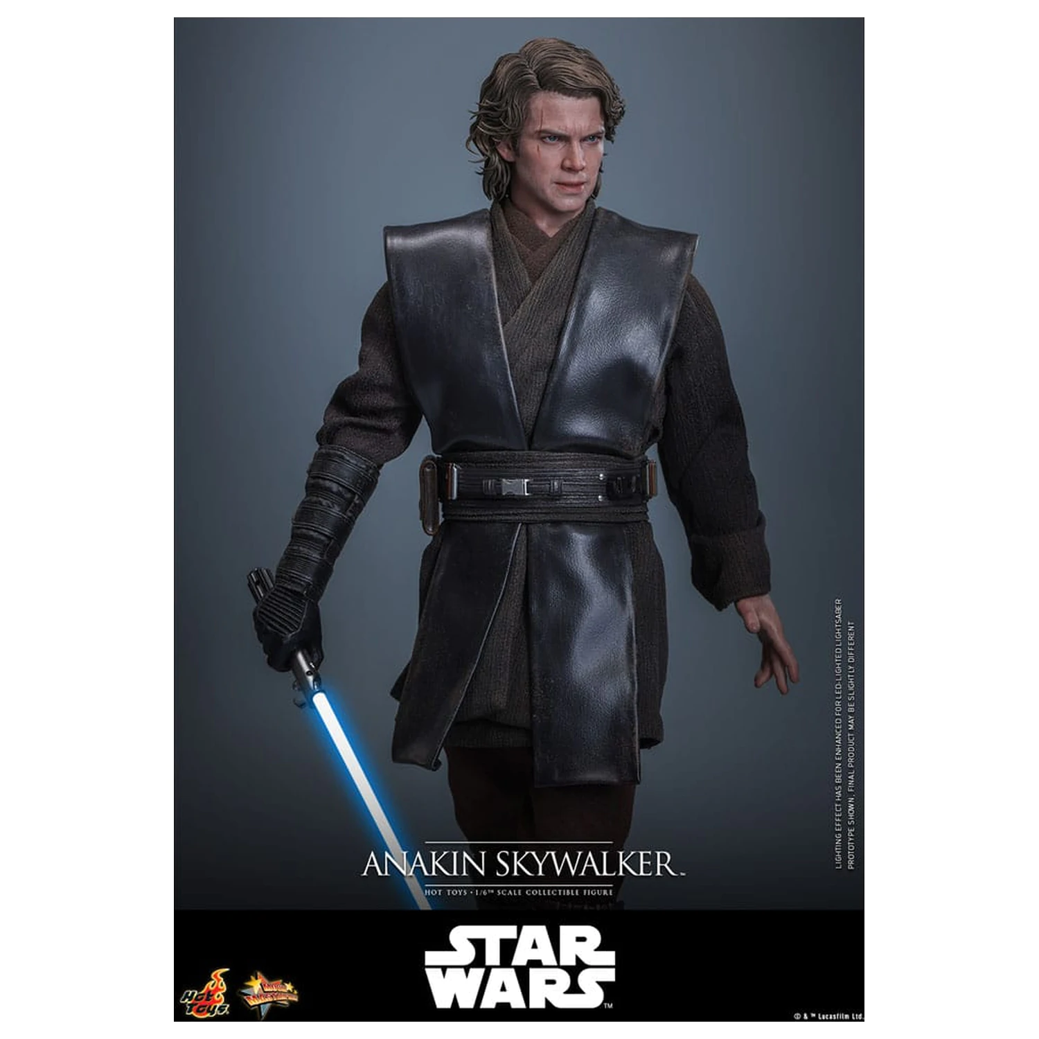Star Wars: Episode III - Revenge of the Sith Movie Masterpiece akcijska figura 1/6 Anakin Skywalker 31 cm fotografija izdelka
