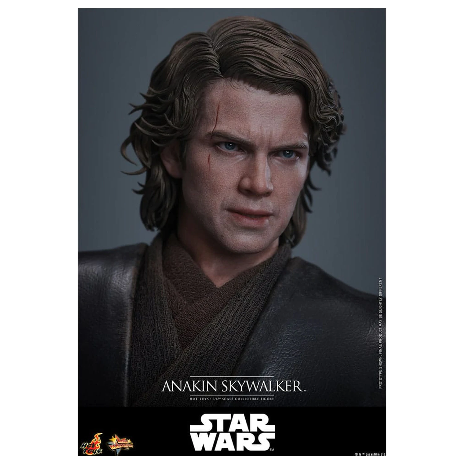 Star Wars: Episode III - Revenge of the Sith Movie Masterpiece akcijska figura 1/6 Anakin Skywalker 31 cm fotografija izdelka