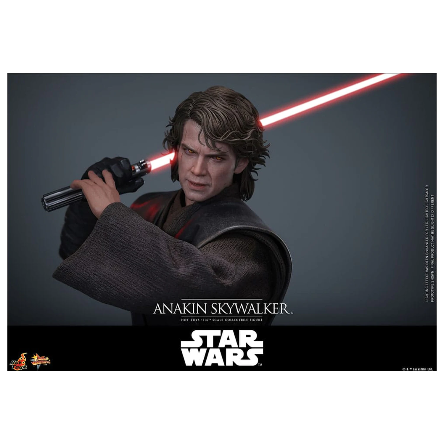 Star Wars: Episode III - Revenge of the Sith Movie Masterpiece akcijska figura 1/6 Anakin Skywalker 31 cm fotografija izdelka