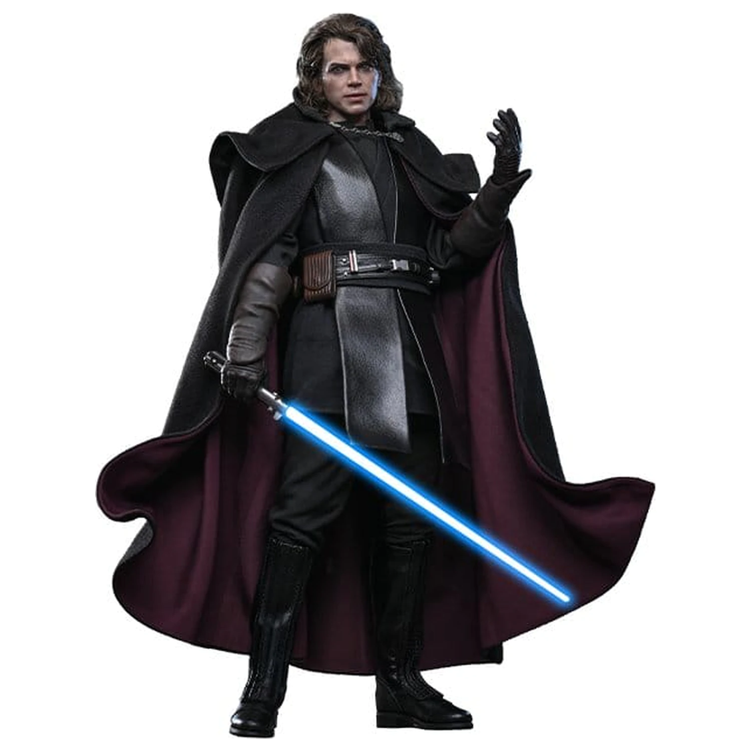 Star Wars Episode III: Revenge Of The Sith Movie Masterpiece akcijska figura 1/6 Anakin Skywalker (Concept Art Version) (Artisan Edition) Hot Toys Exclusive 31 cm fotografija izdelka