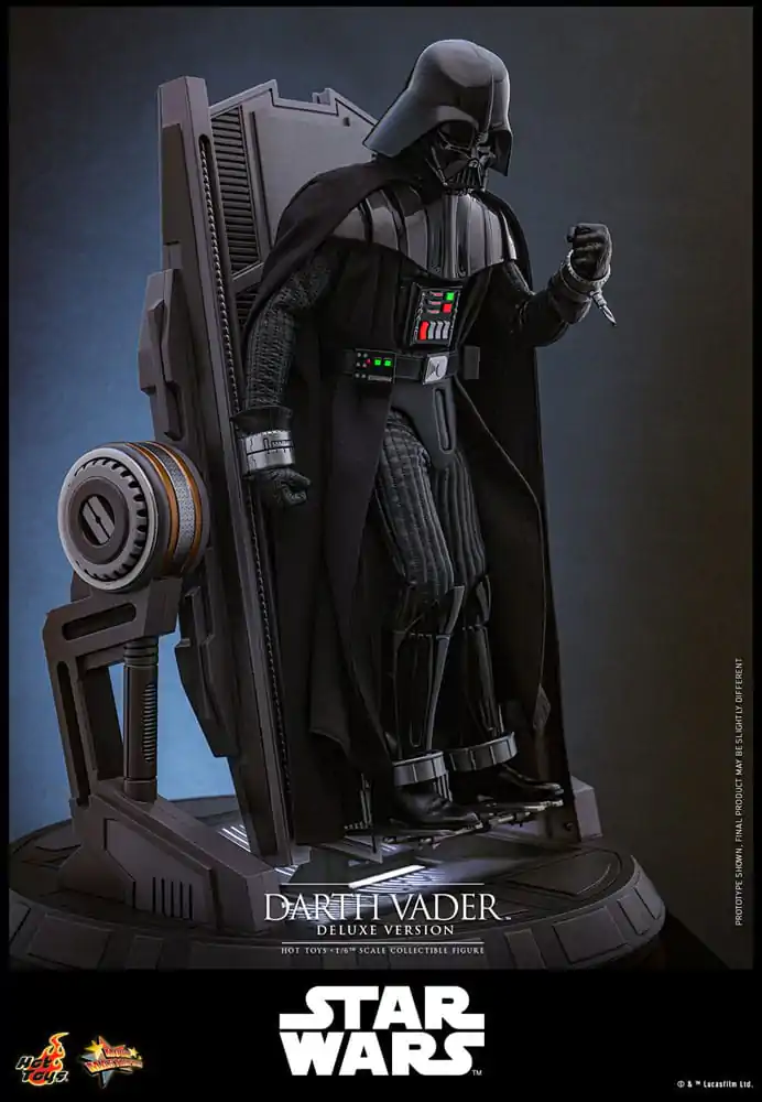 Star Wars: Episode III - Revenge of the Sith Movie Masterpiece akcijska figura 1/6 Darth Vader (Deluxe Version) 35 cm fotografija izdelka