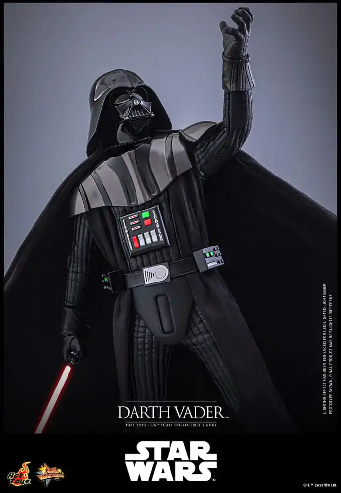 Star Wars: Episode III - Revenge of the Sith Movie Masterpiece akcijska figura 1/6 Darth Vader 35 cm fotografija izdelka