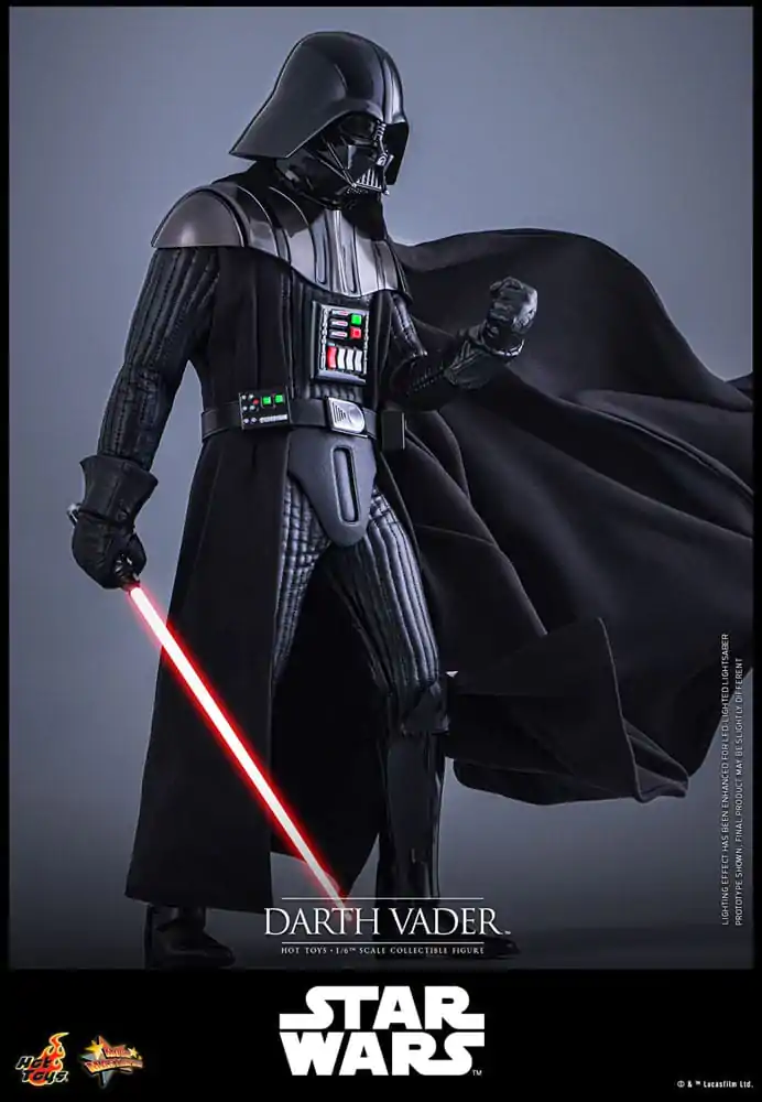 Star Wars: Episode III - Revenge of the Sith Movie Masterpiece akcijska figura 1/6 Darth Vader 35 cm fotografija izdelka